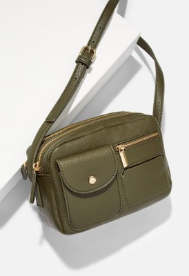 L. Utility Crossbody Bag - Olive