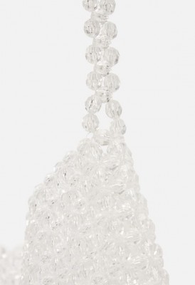 L. Clearly Beaded Shoulder Bag