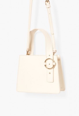 L. The Circle Mini Bag - Bone