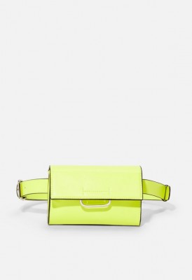 L. Structured Belt Bag - Neon Yellow