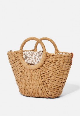 L. Beach Day Tote - Natural
