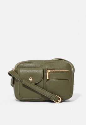 L. Utility Crossbody Bag - Olive