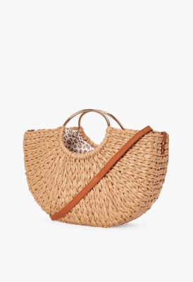 L. Beach Lover Puka Shell Tote