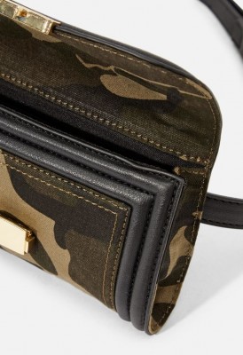 L. Pieced Belt Bag - Camo