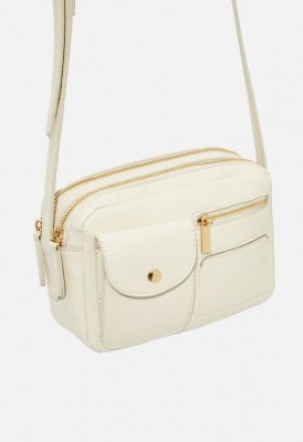 L. Utility Crossbody Bag - White