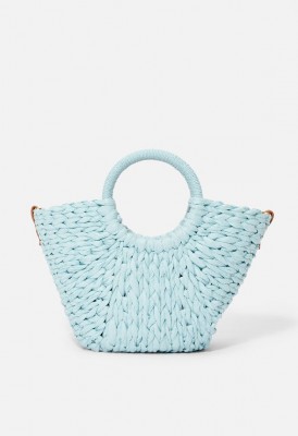 L. Beach Day Tote - Blue