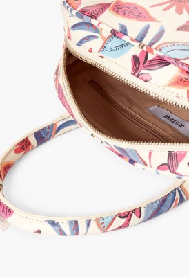 L. I'm The Boss Dome Satchel - Multi Floral Print