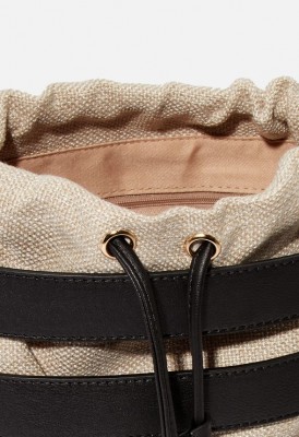 L. Chandler Date Shoulder Bag - Black