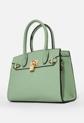 L. Mini Mode Satchel - Blush