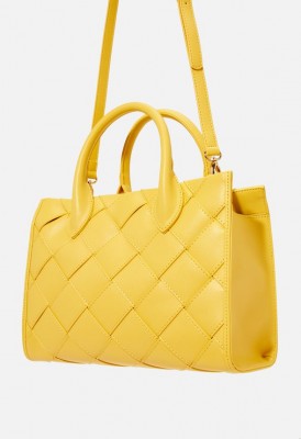 L. Summer Friday Satchel - Yellow